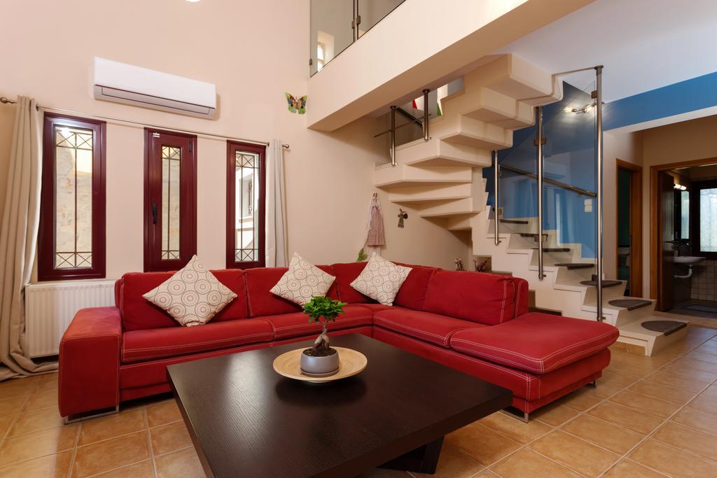 Evalexia Villa - Luxury Villa With Private Pool Near Laganas Perfect For Groups By Villa Mana Gers Kalamákion 외부 사진